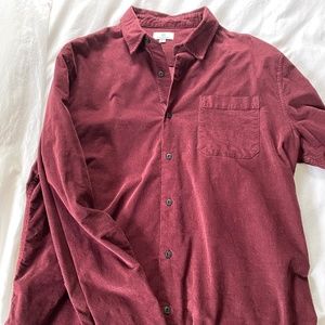 AG Jeans Colton Corduroy Shirt